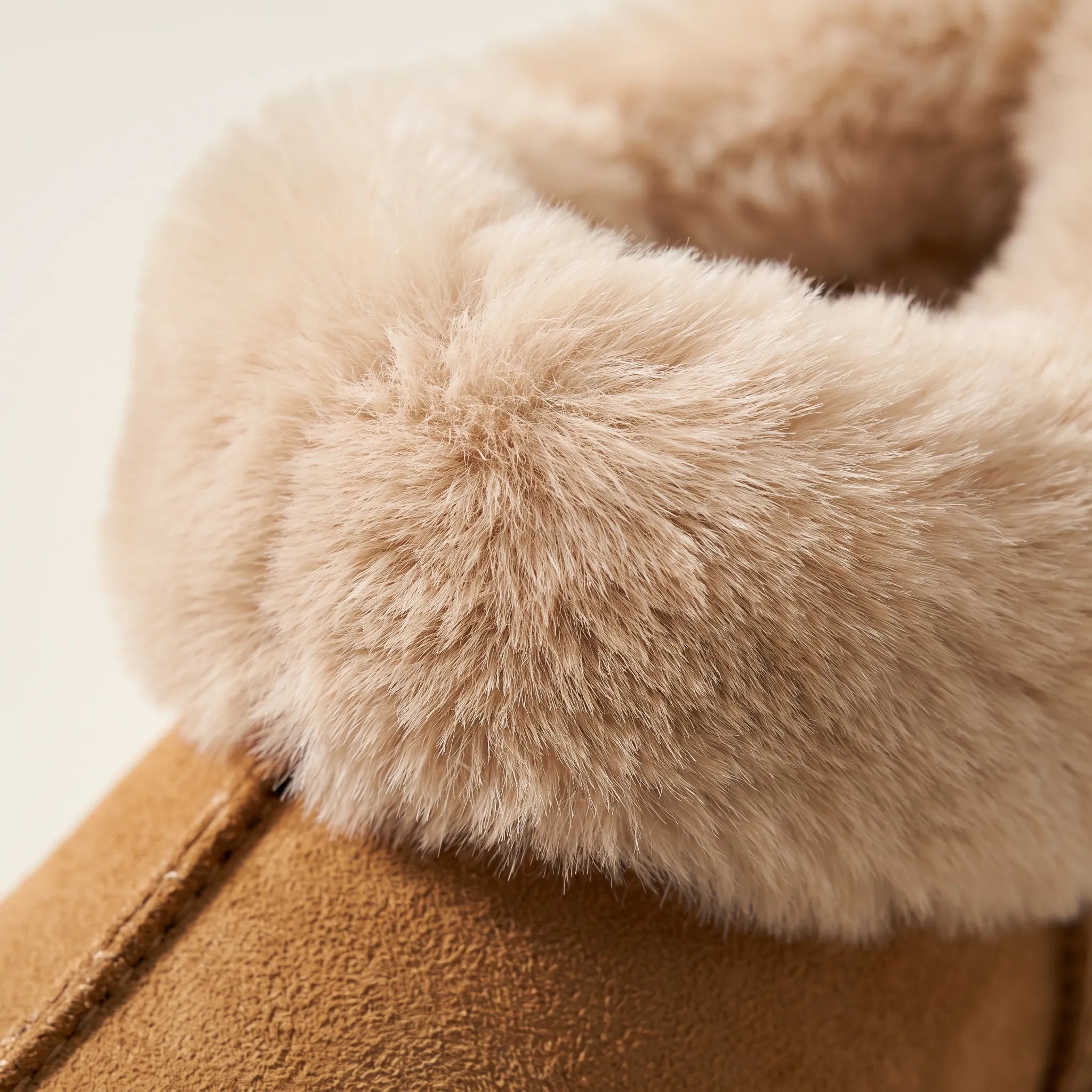 FluffStep  - Stivaletti Invernali Donna Con Suola Spessa Uso Quotidiano