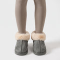 FluffStep  - Stivaletti Invernali Donna Con Suola Spessa Uso Quotidiano
