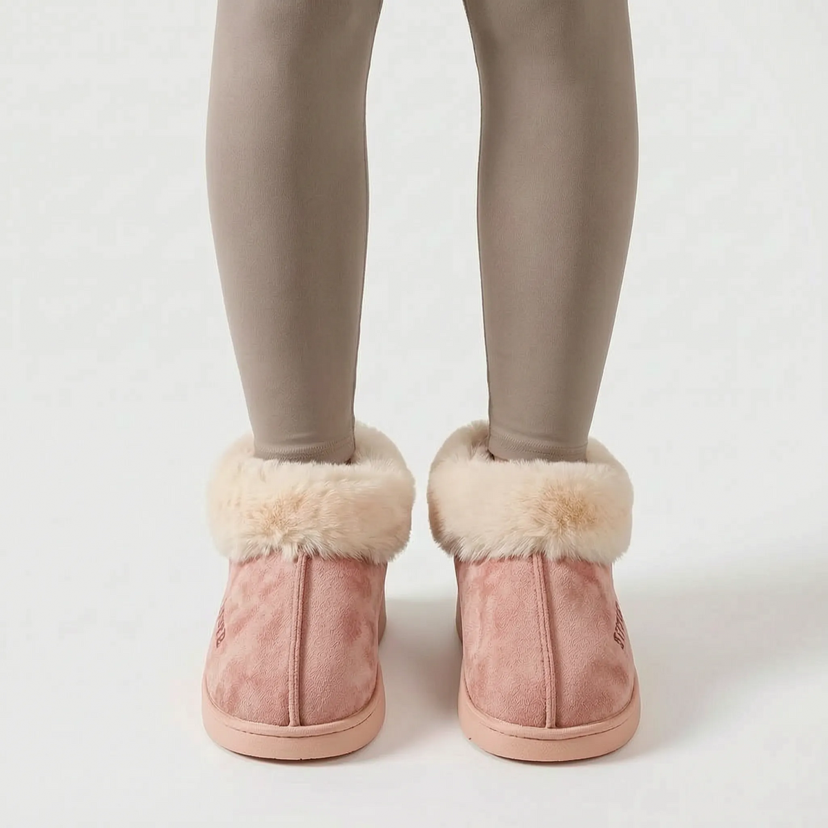 FluffStep  - Stivaletti Invernali Donna Con Suola Spessa Uso Quotidiano