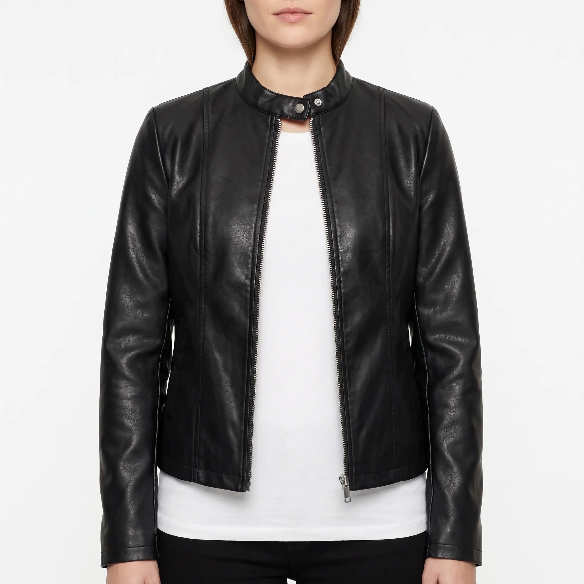 MotoChic  - Giacca Strutturata Da Donna Uscite Quotidiane