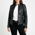 MotoChic  - Giacca Strutturata Da Donna Uscite Quotidiane