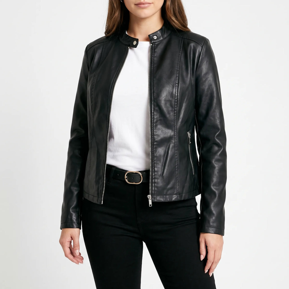 MotoChic  - Giacca Strutturata Da Donna Uscite Quotidiane
