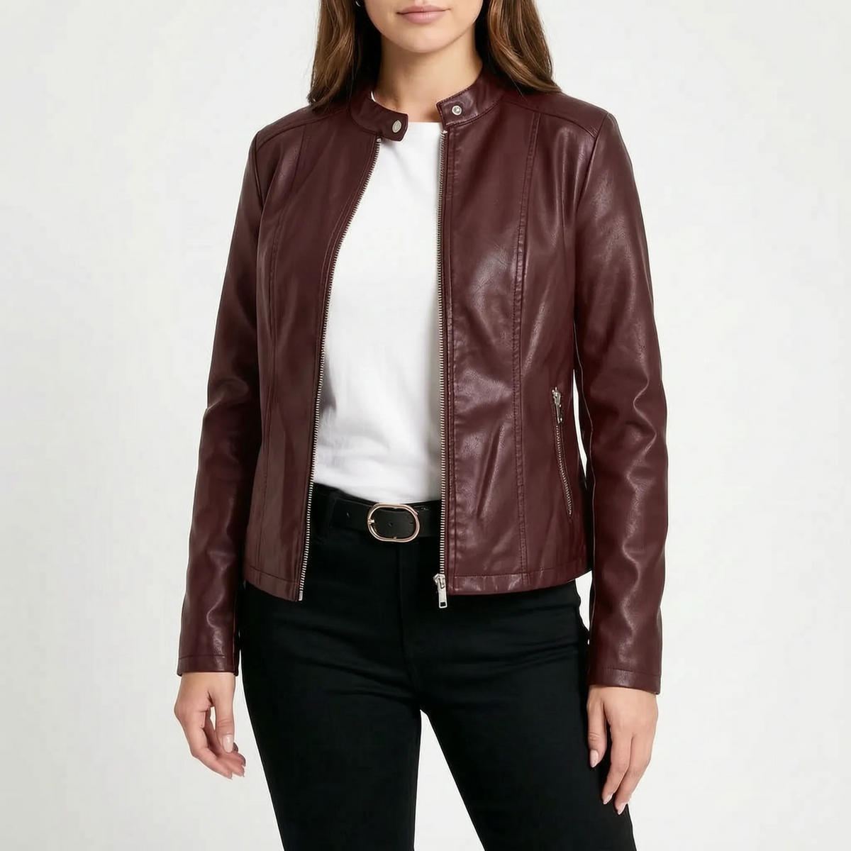 MotoChic  - Giacca Strutturata Da Donna Uscite Quotidiane