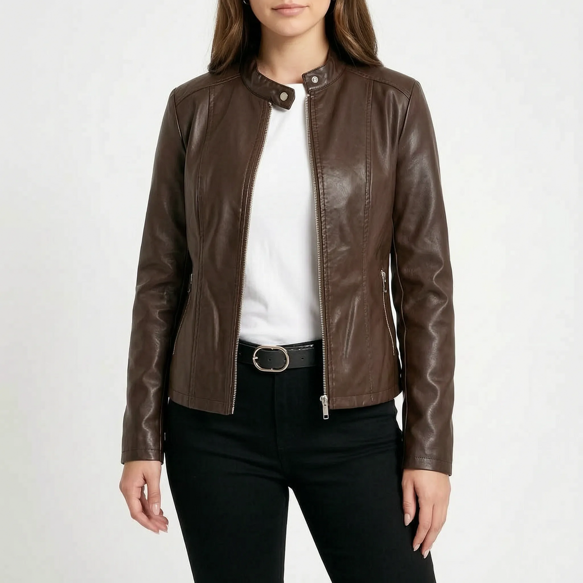 MotoChic  - Giacca Strutturata Da Donna Uscite Quotidiane