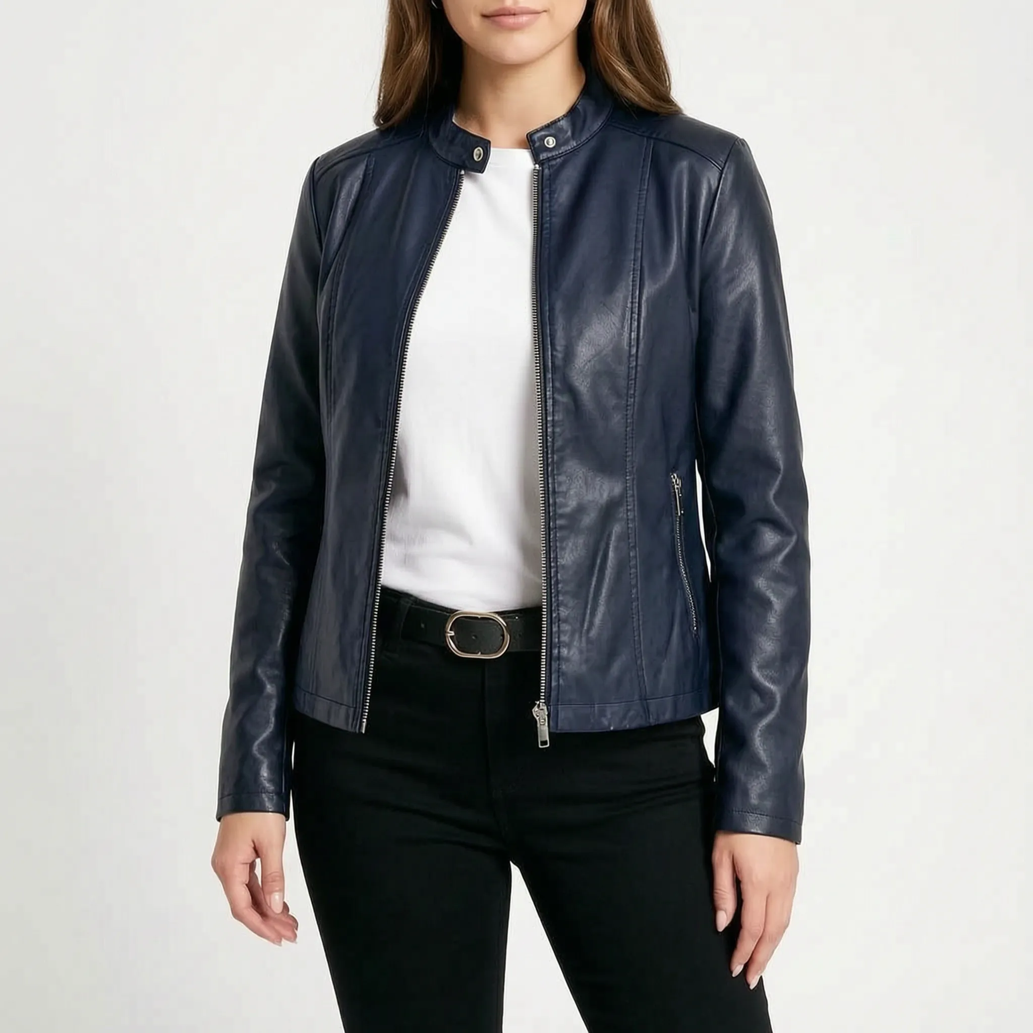 MotoChic  - Giacca Strutturata Da Donna Uscite Quotidiane