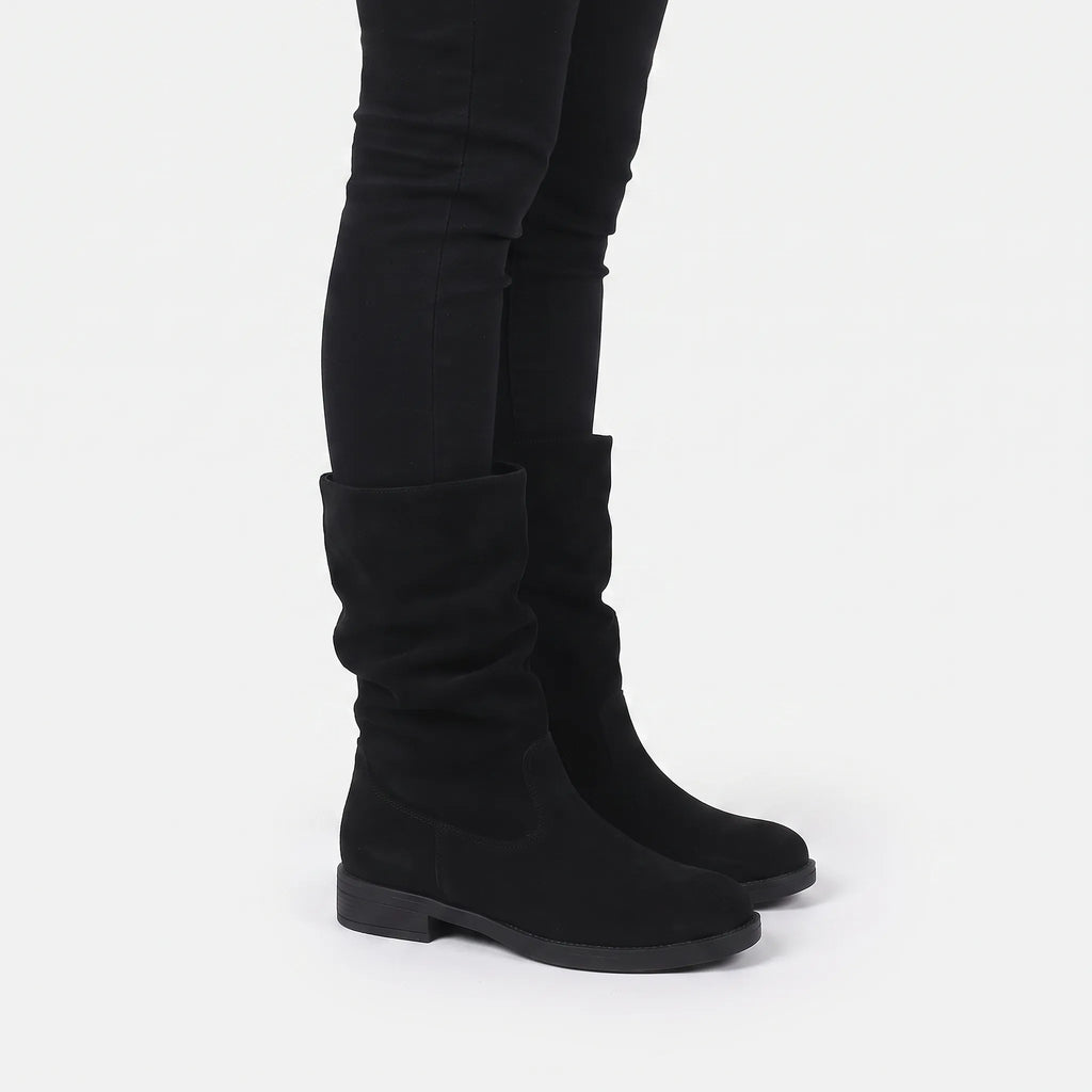 Pendra  - Stivali Donna Arricciati Abbigliamento Quotidiano