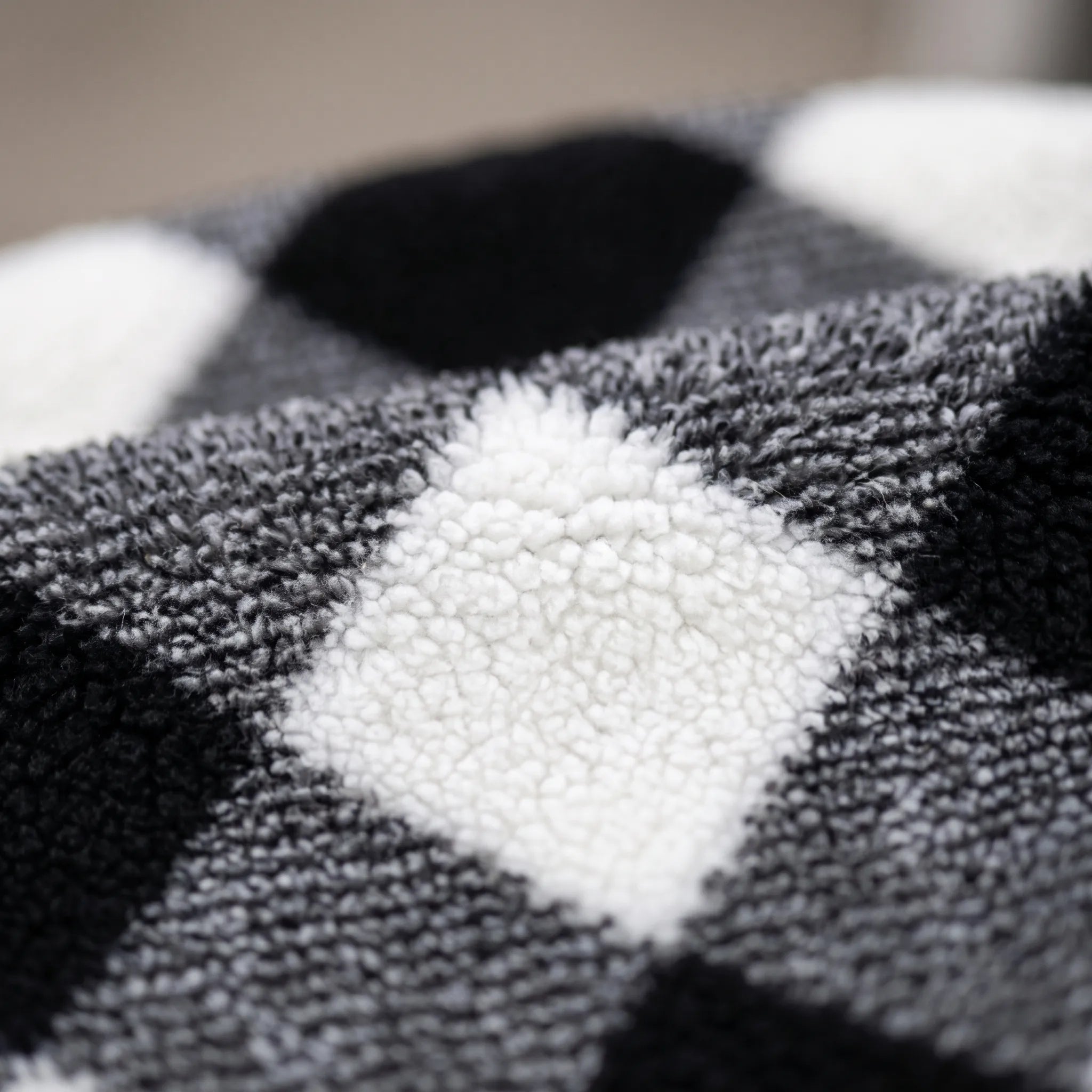 PlaidPlush  - Giacca Invernale Donna A Quadri Uscite Casual Invernali