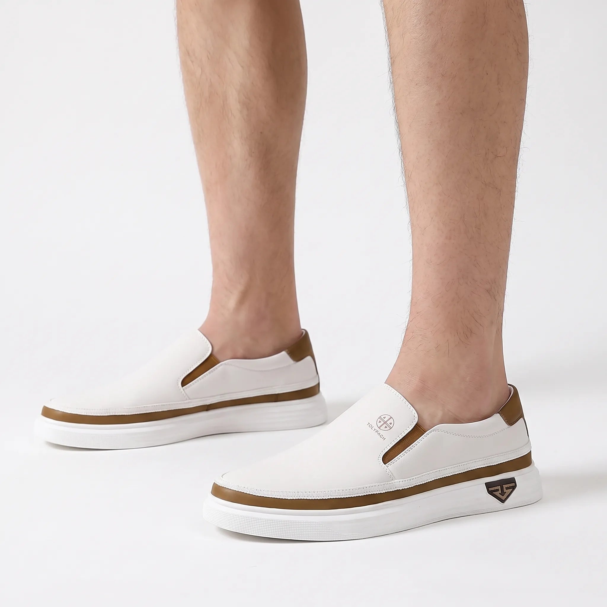 Tolypach  - Mocassini Uomo Estivi Uscite Casual Estive