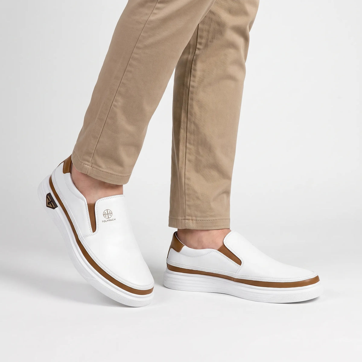 Tolypach  - Mocassini Uomo Estivi Uscite Casual Estive