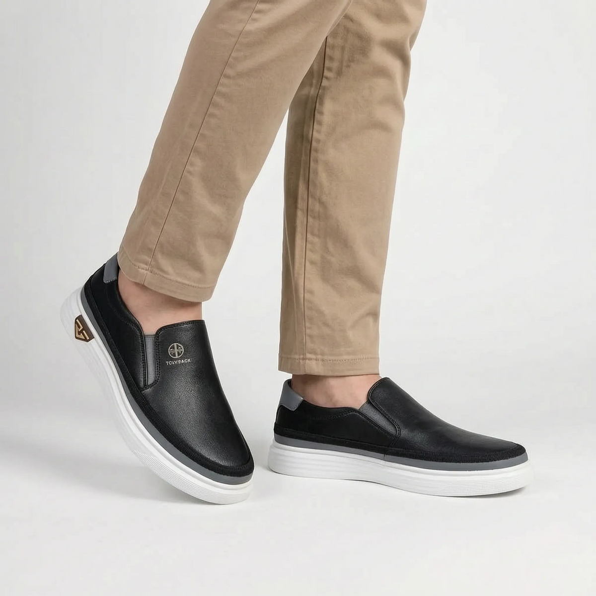 Tolypach  - Mocassini Uomo Estivi Uscite Casual Estive