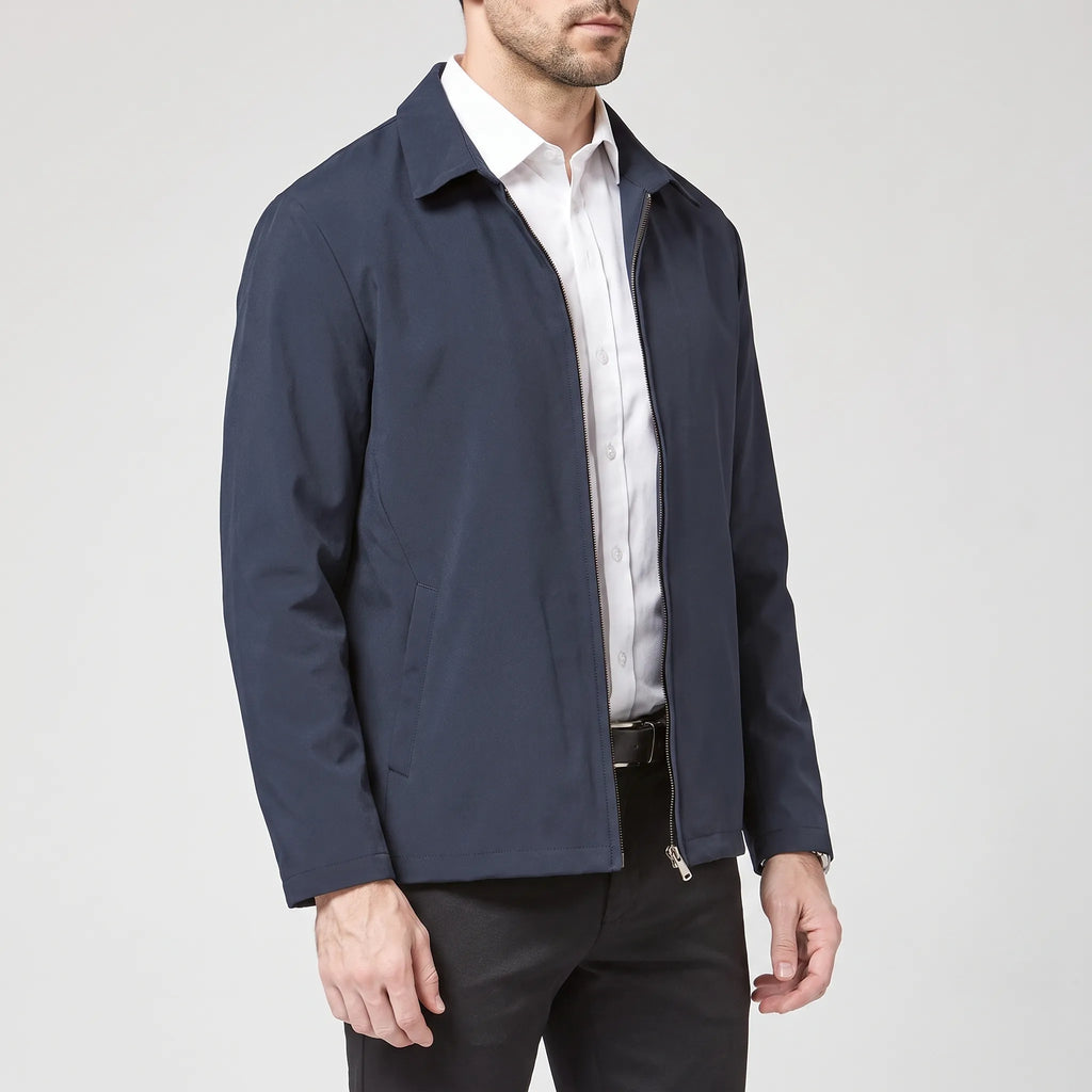 Valoren  - Giacca Blu Uomo Casual Ambienti Lavorativi