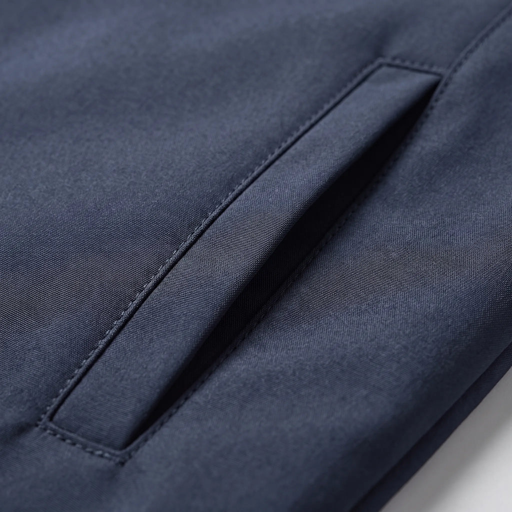 Valoren  - Giacca Blu Uomo Casual Ambienti Lavorativi