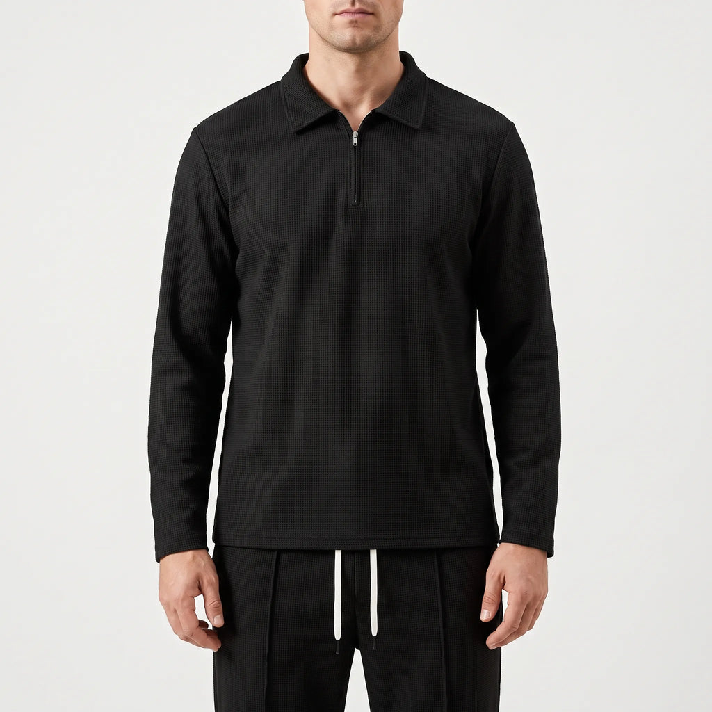 WaffleSet  - Completo Casual Uomo Abbigliamento Quotidiano