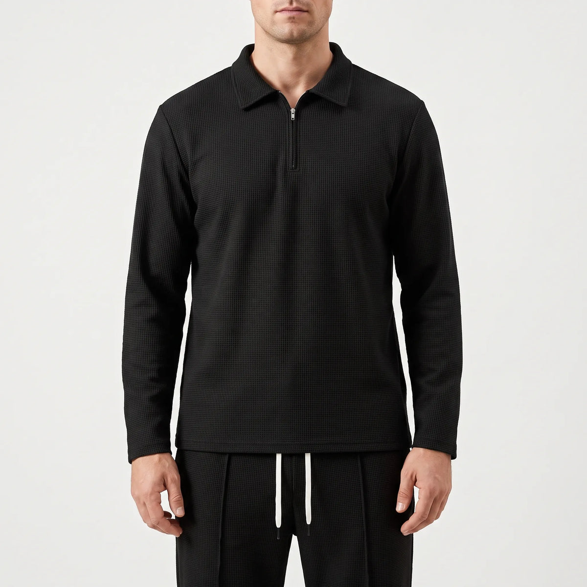 WaffleSet  - Completo Casual Uomo Abbigliamento Quotidiano