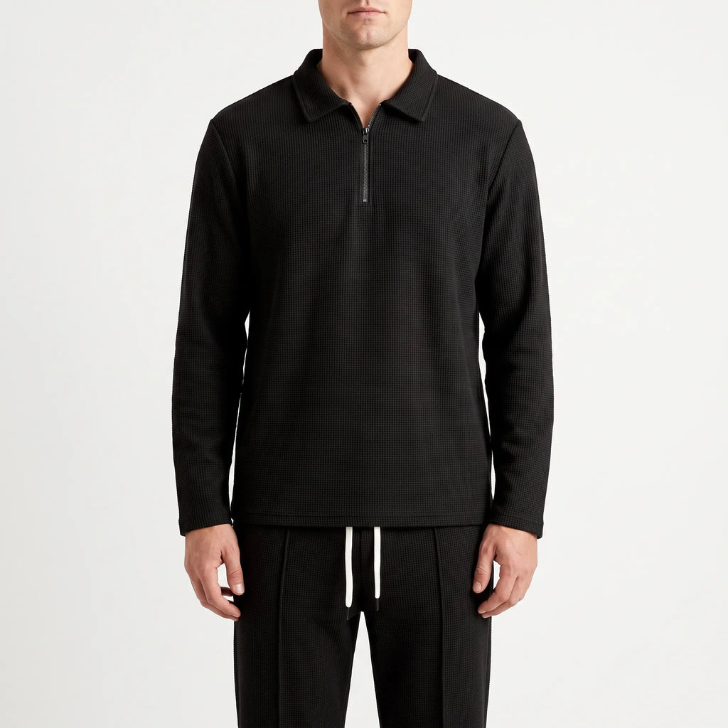WaffleSet  - Completo Casual Uomo Abbigliamento Quotidiano