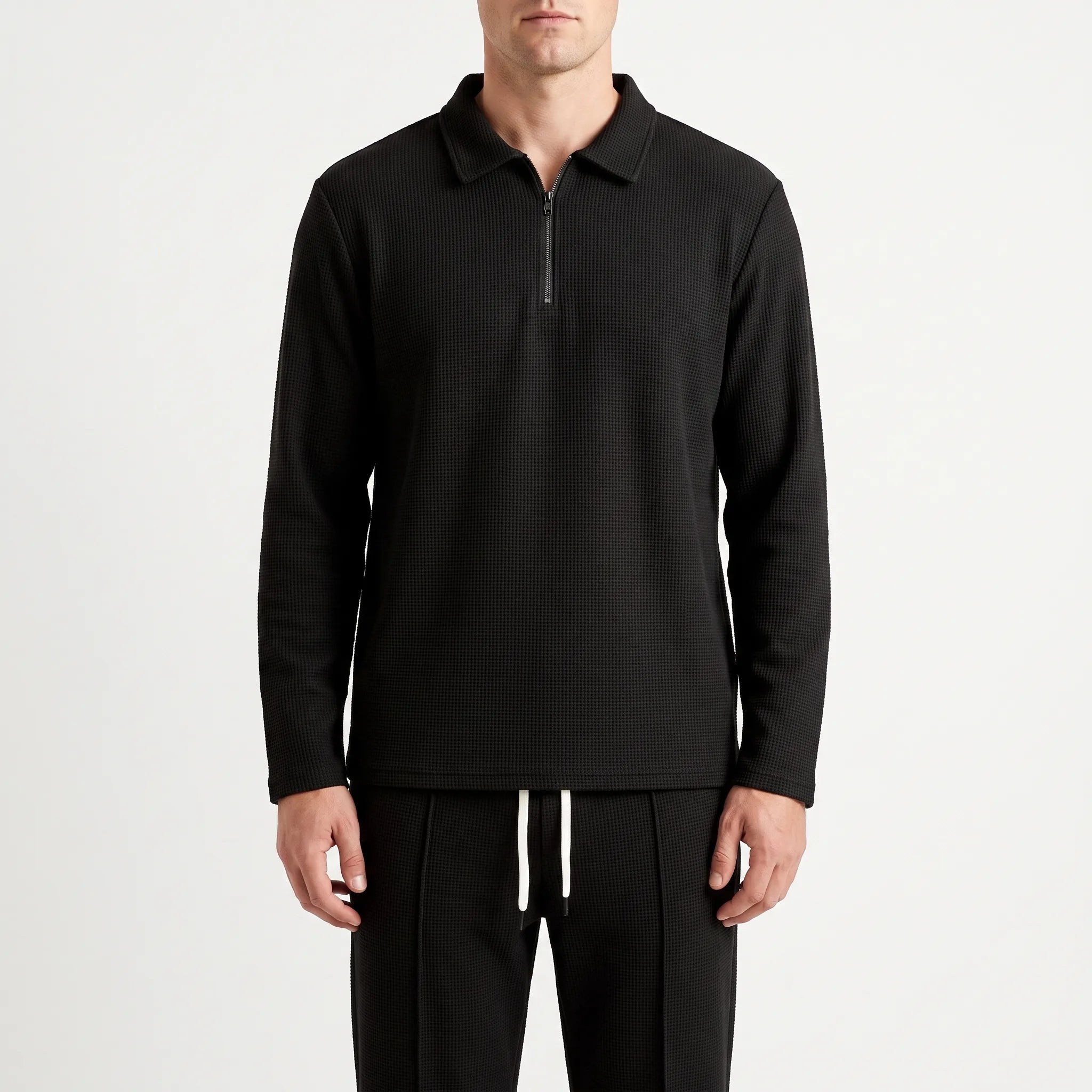 WaffleSet  - Completo Casual Uomo Abbigliamento Quotidiano